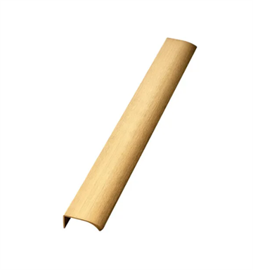 Dansani Ruler greb 35 cm i Børstet messing (1 stk.)